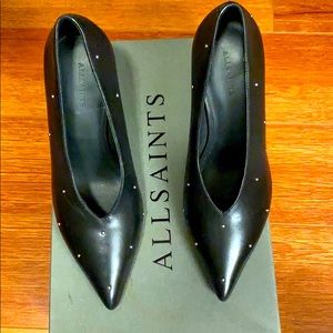 All Saints Booties Black